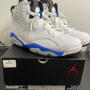 Air Jordan 6 Retro Sport Blue (2014)